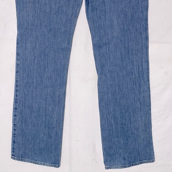 Vintage Y2K Tommy Hilfiger Med Light Wash Mid Rise Straight Leg Jeans 27 - Picture 11 of 13